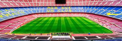 Guided Tour of Camp Nou Stadium in Barcelona