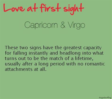 17 Best images about Virgo & Capricorn Love on Pinterest | My birthday, Capricorn man and Virgo ...