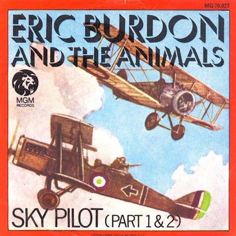 Eric Burdon Animals Sky Pilot | The Woodstock Whisperer/Jim Shelley