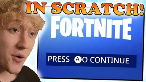 Someone Made FORTNITE In SCRATCH!!! | Random Scratch Remakes - YouTube