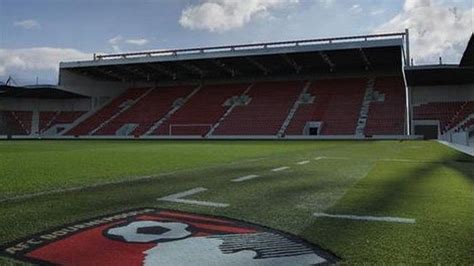 AFC Bournemouth reveal new stand plans - BBC News