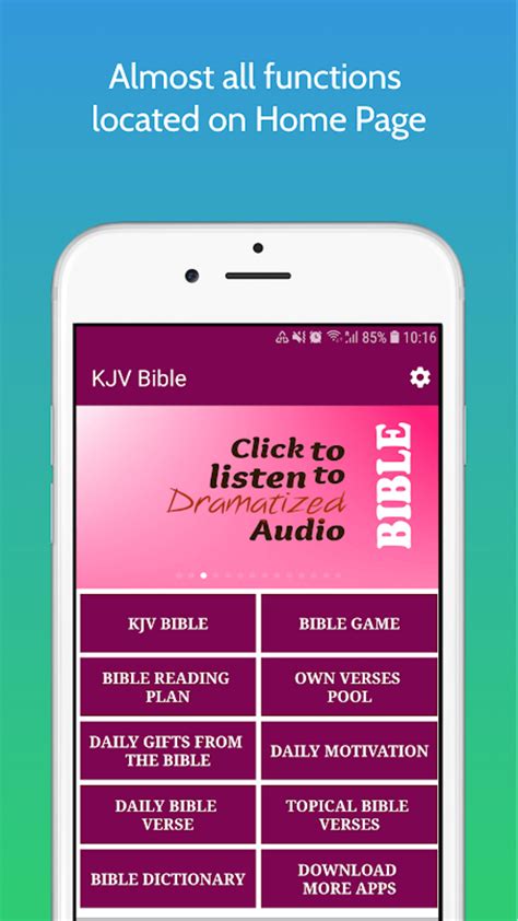 King James Bible App APK لنظام Android - تنزيل