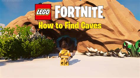 LEGO Fortnite: How to find caves