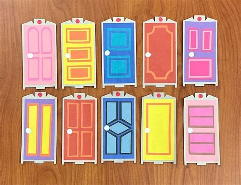 10 fully Assembled Monsters Inc Inspired RA Door Decorations - Etsy in 2022 | Monsters inc doors ...