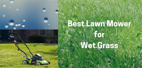 Best Lawn Mowers For Wet Grass | Haven Home Tech