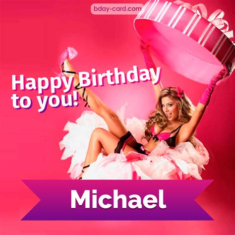 Birthday images for Michael 💐 — Free happy bday pictures and photos | BDay-card.com