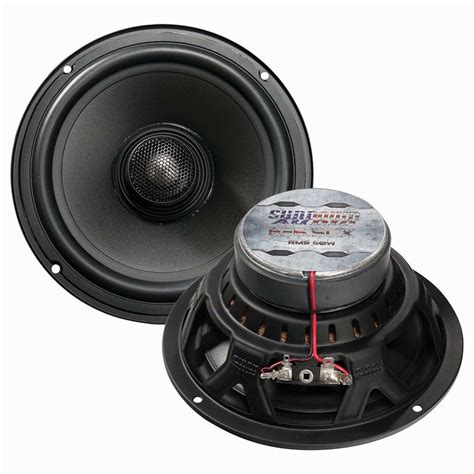 Sundown Audio 6.5″ 2-Way Speakers – The Wholesale House