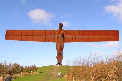 10 Best Facts about Angel of the North - Discover Walks Blog