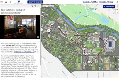 Pocatello Campus Maps | Idaho State University Within Boise State University Printable Campus ...