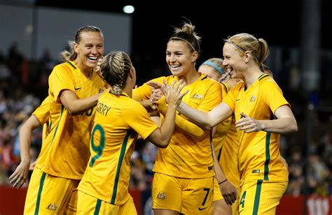 Facebook Shame For Australia S Women S Soccer Team Matildas Adelaide ...