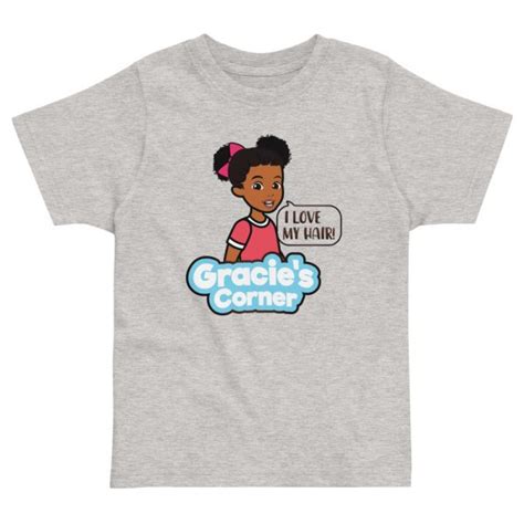 I Love My Hair – Gracie’s Corner Kids T-shirt – Gracie's Corner TV