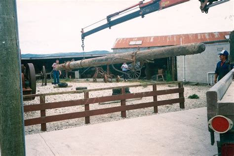 Photograph [Owaka Museum, Otago Mast]; [?]; 1991; 2010.711 | eHive