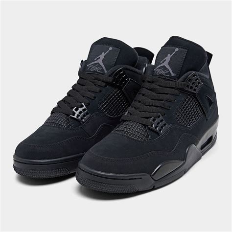 Where To Buy The Air Jordan 4 "Black Cat" | Air jordans, Jordan black cat, Jordan 4 black