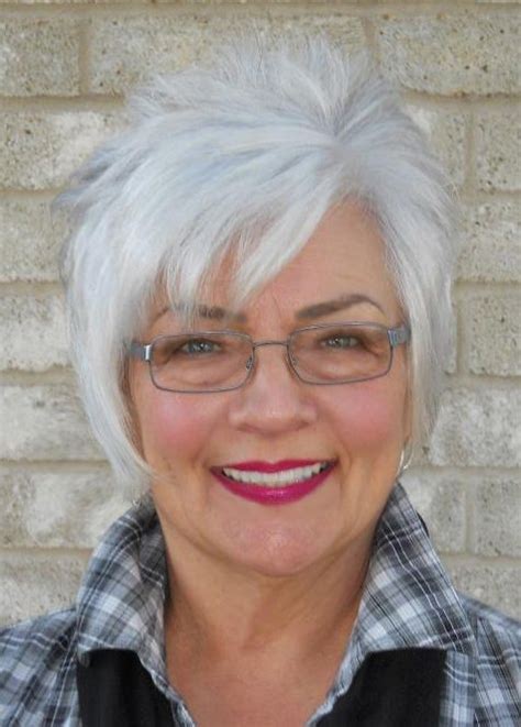 Becky-after By: Sharon Danley In Memory of Andrea Samara Main Grey Hair ...