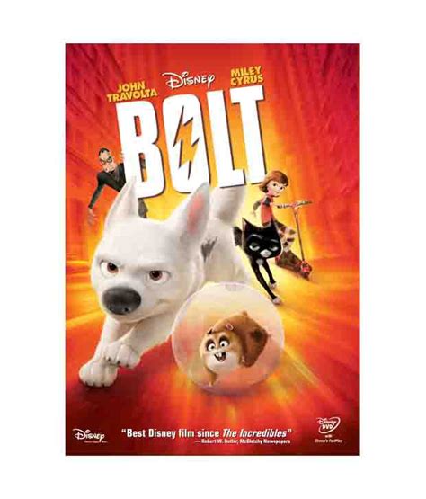 Bolt (English) [DVD]: Buy Online at Best Price in India - Snapdeal