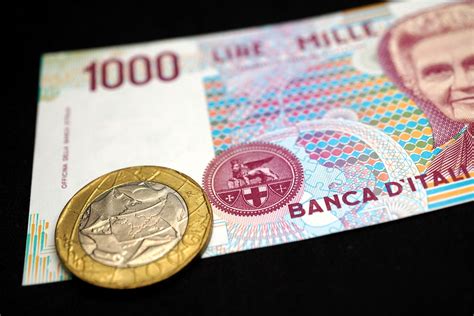 Quanto valgono le 1000 lire in euro, in banconota e in moneta?