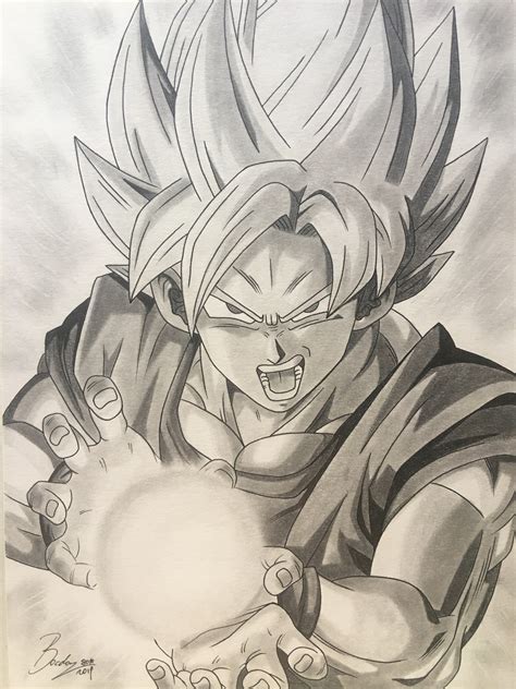 Éjszakai folt Részleges fajta dragon ball pencil drawing Hívő Félkör vonalzó