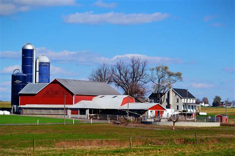 Pin by lori schaeffer on My Taste In Life | Amish farm, Farm layout, Farm