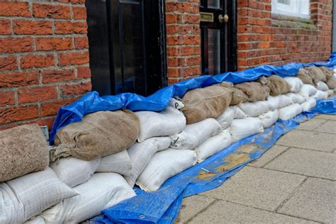 Why Sandbags Shouldn't Be Used for Flood Protection - Dam-It-Dams