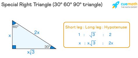 Special Right Triangles - Formulas, Examples, FAQs