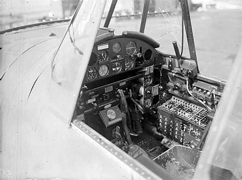 Cockpit of a British TBF Avenger | World War Photos