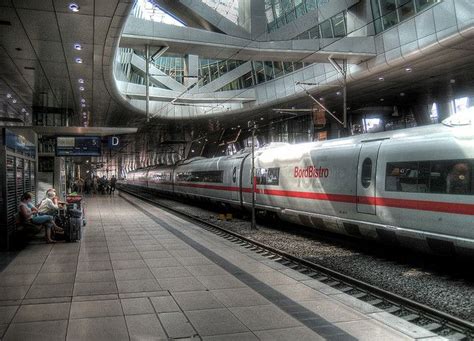 Frankfurt Airport Train Station