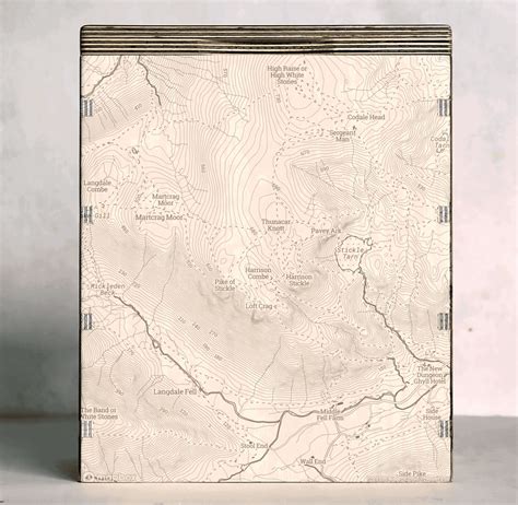 Cader Idris Map Box – From The Workshop