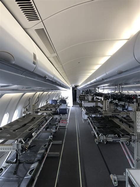 Airbus A330 MRTT flying hospital, Le Bourget : r/aviation