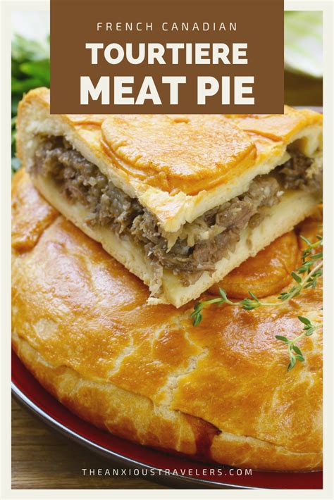 French Canadian Tourtière (Meat Pie) Recipe | Meat pie, Tortiere recipe ...