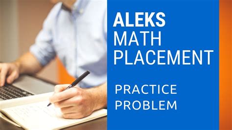 ALEKS Math Placement Assessment – PRACTICE PROBLEM - YouTube