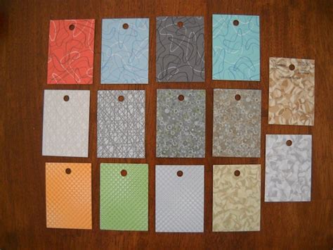 Retro Designs Formica Laminate Salesman's Sample Tiles 14