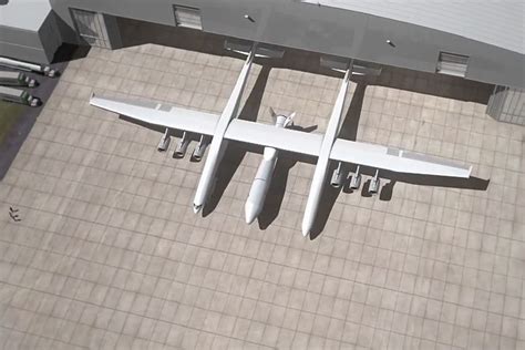 Stratolaunch: World's Largest Plane? » FLATIMES