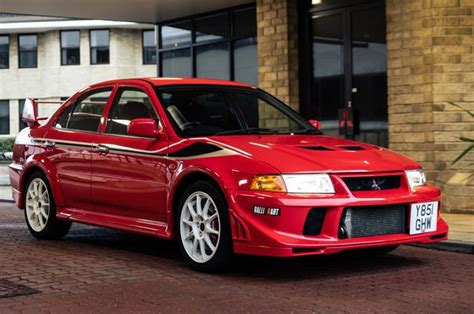 Mitsubishi Lancer Evolution VI Tommi Makinen Edition Dilelang di Inggris, Kondisinya Mulus ...