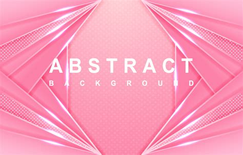 Abstract light, pink background with lines and layers. Profile header, site header. Vector ...