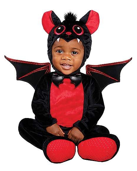 Baby Lil' Bat Costume - Spirithalloween.com