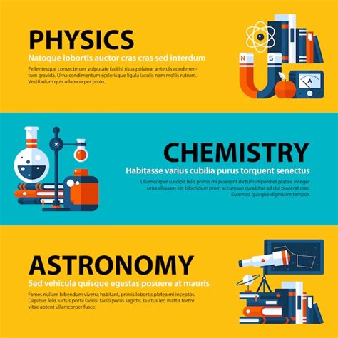 Physics Banner - Free Vectors & PSDs to Download