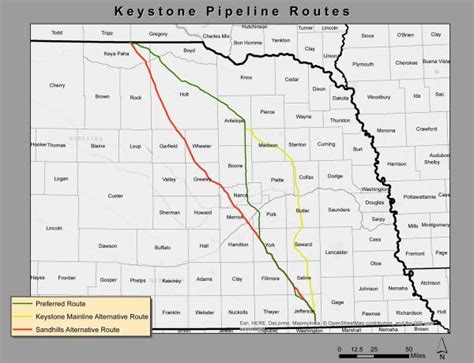 Keystone XL pipeline route approve by Nebraska regulators : The ...