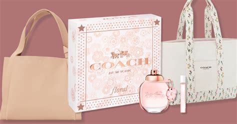 Coach Floral Perfume Set PLUS Two Free Totes Only $89 at ULTA Beauty ...