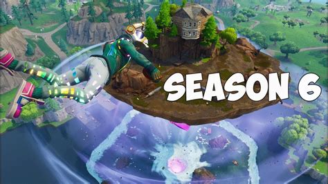 Fortnite Loot lake in Season 6 - YouTube