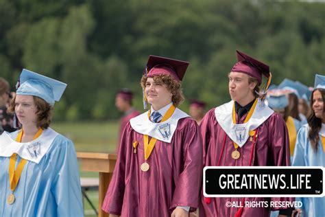 Hanover Central High School Graduation 2023 - GreatNews.Life