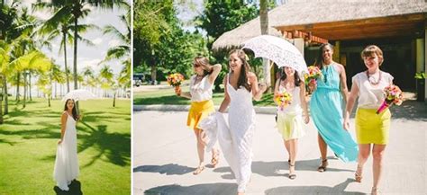 Garden Meets Beach in an Intimate Wedding at Bohol, the Philippines ...