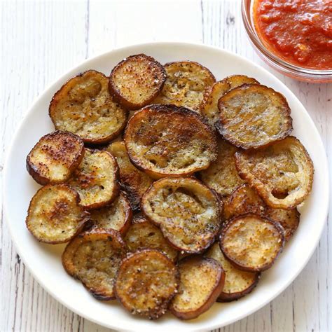 You searched for Eggplant chips | Healthy Recipes Blog | Eggplant chips, Vegetable side dishes ...