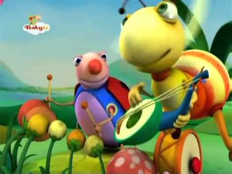 Big Bugs Band BabyTV - YouTube