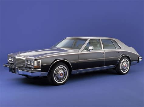 1980 Cadillac Seville - Information and photos - MOMENTcar