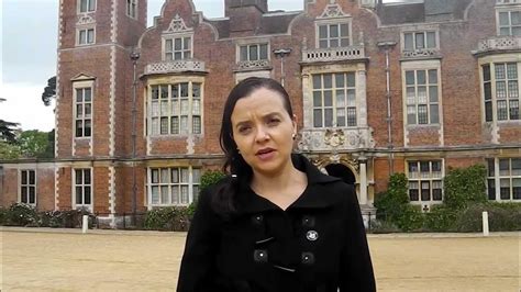 Anne Boleyn's Ghost Blickling Hall - YouTube