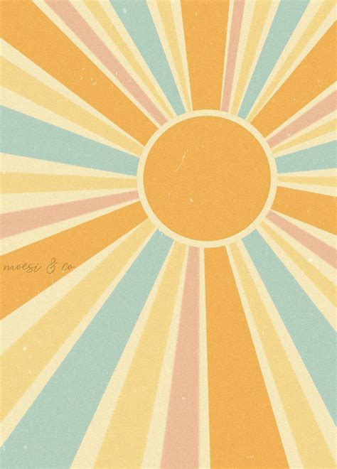 Ray of Sunshine - Moesi & Co. | Vintage inspired wall art, Picture collage wall, Art prints