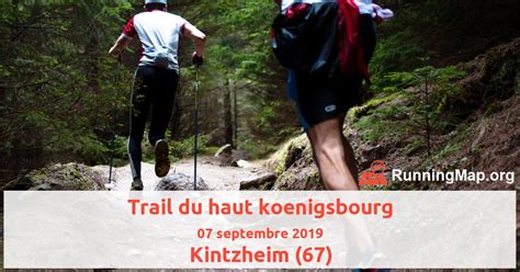 Trail du haut koenigsbourg 2019 - Running Map