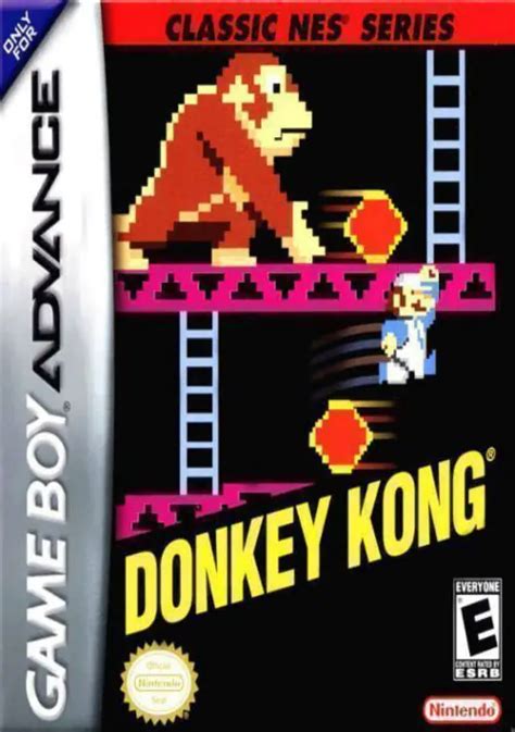 Classic NES - Donkey Kong ROM Download - GameBoy Advance(GBA)