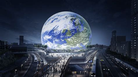 UK Government Puts A Pause On The MSG Sphere Planning In London ...