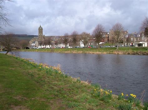 Pictures of Peebles, Borders, Scotland | England Photography & History